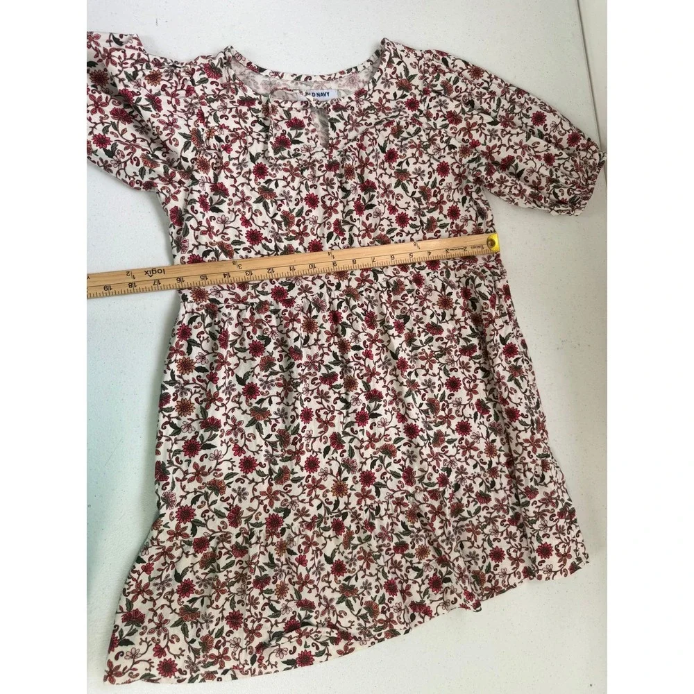 Old Navy girls floral